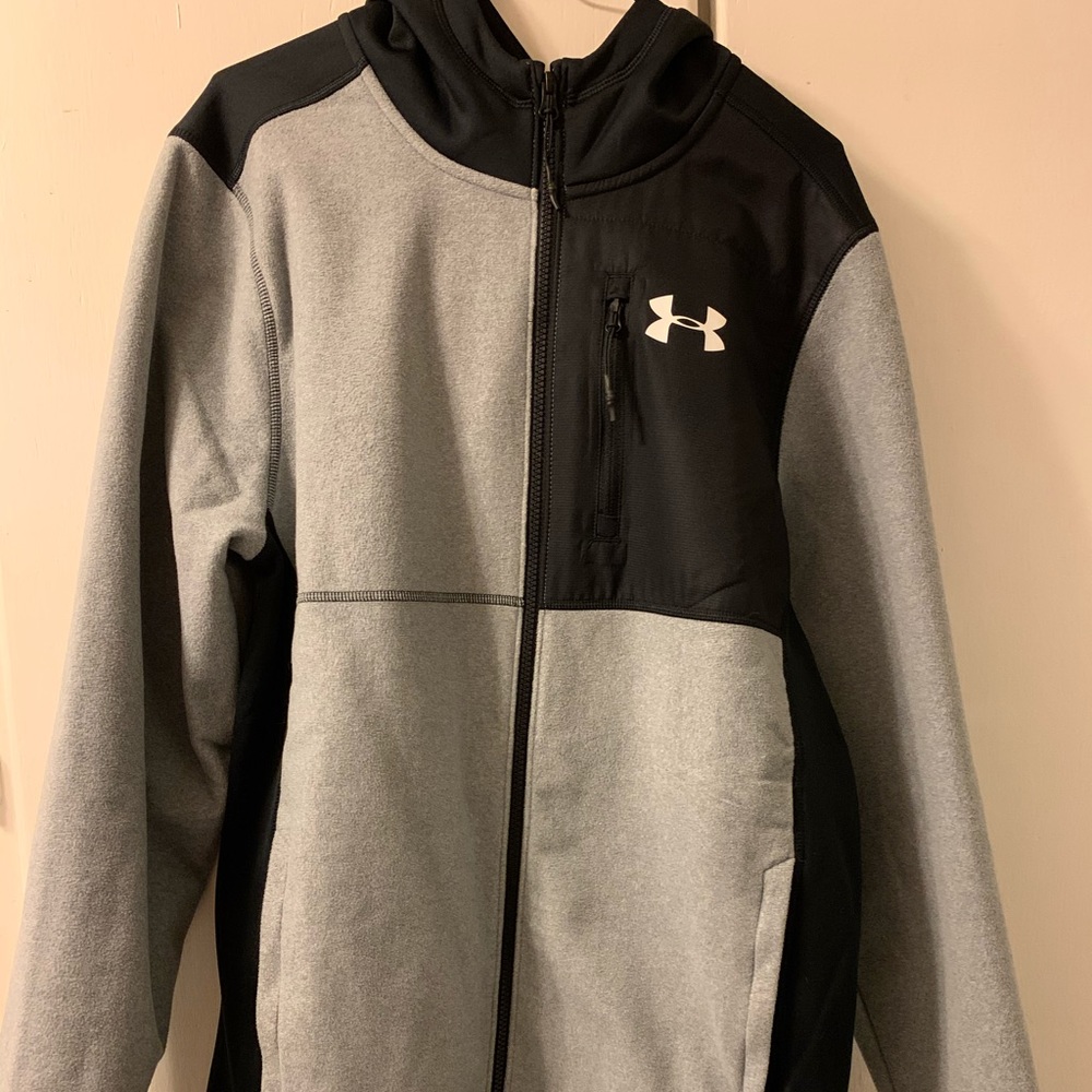 Under Armour Coldgear full-zip Fleece hoodie